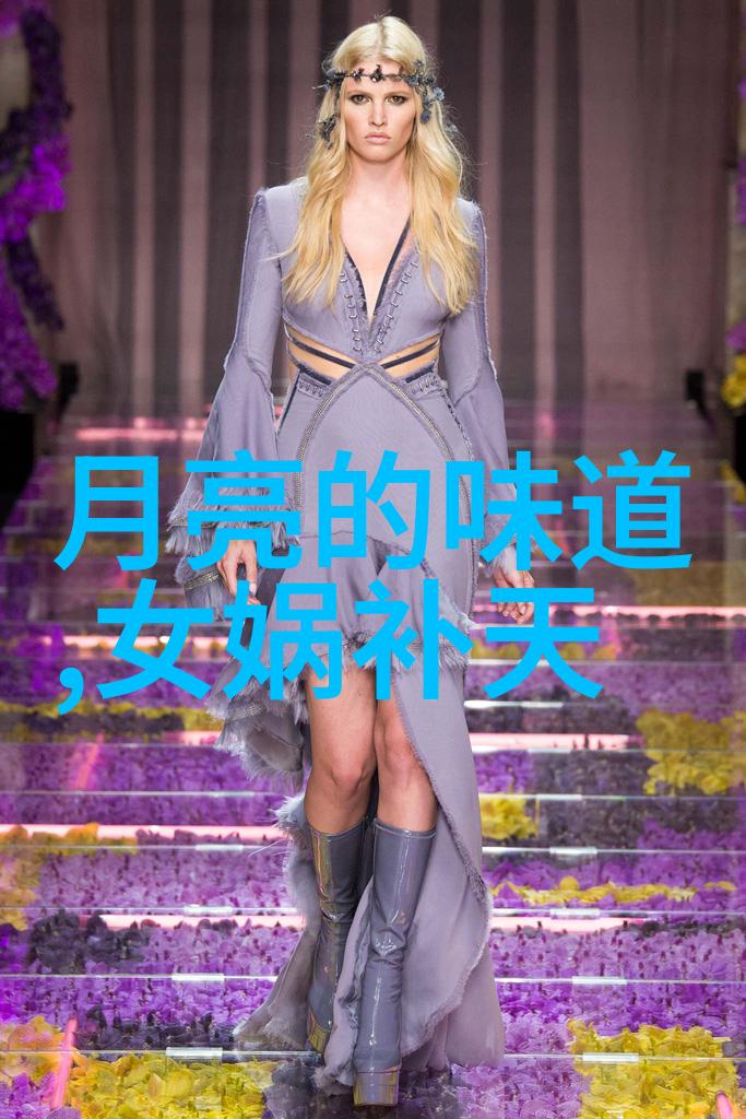 中国民间故事中的神话传说自然中那些令人赞叹的古老故事